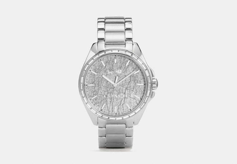 Tristen Foil Dial Stainless Steel Bracelet Watch