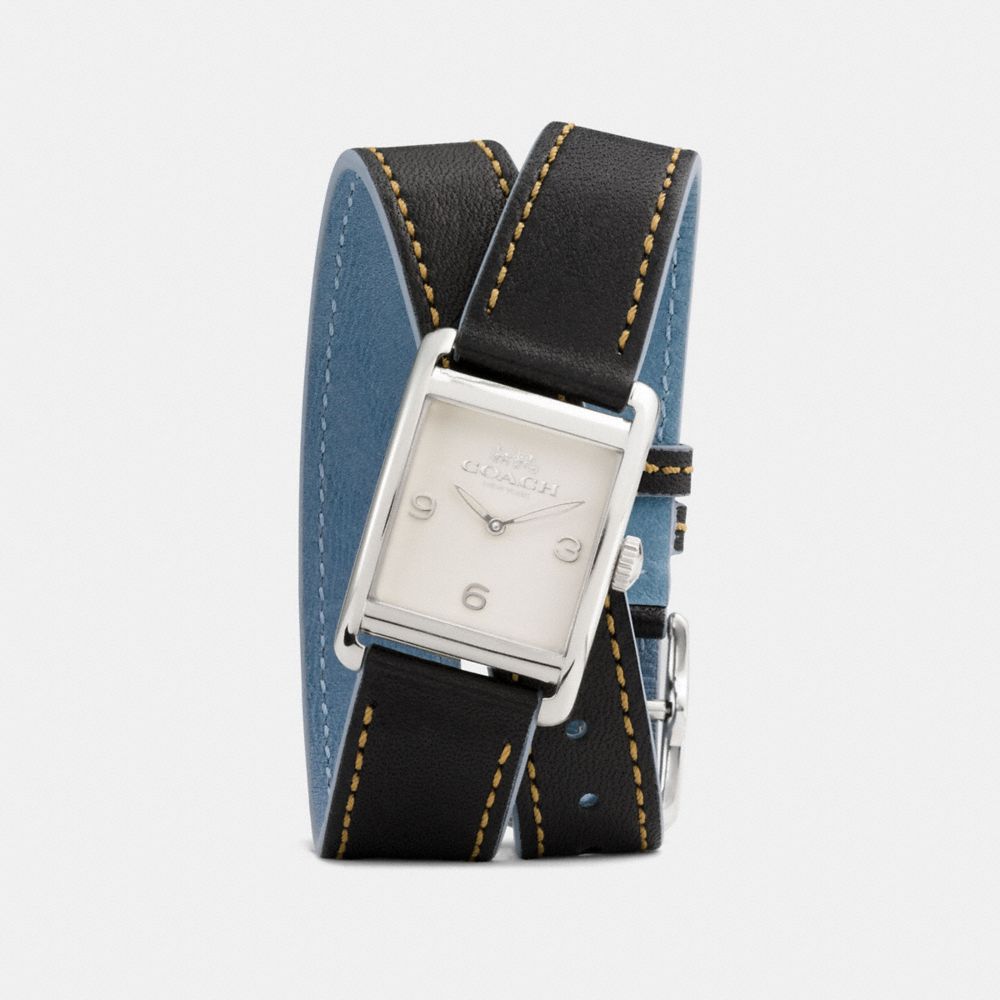 Coach wrap outlet watch