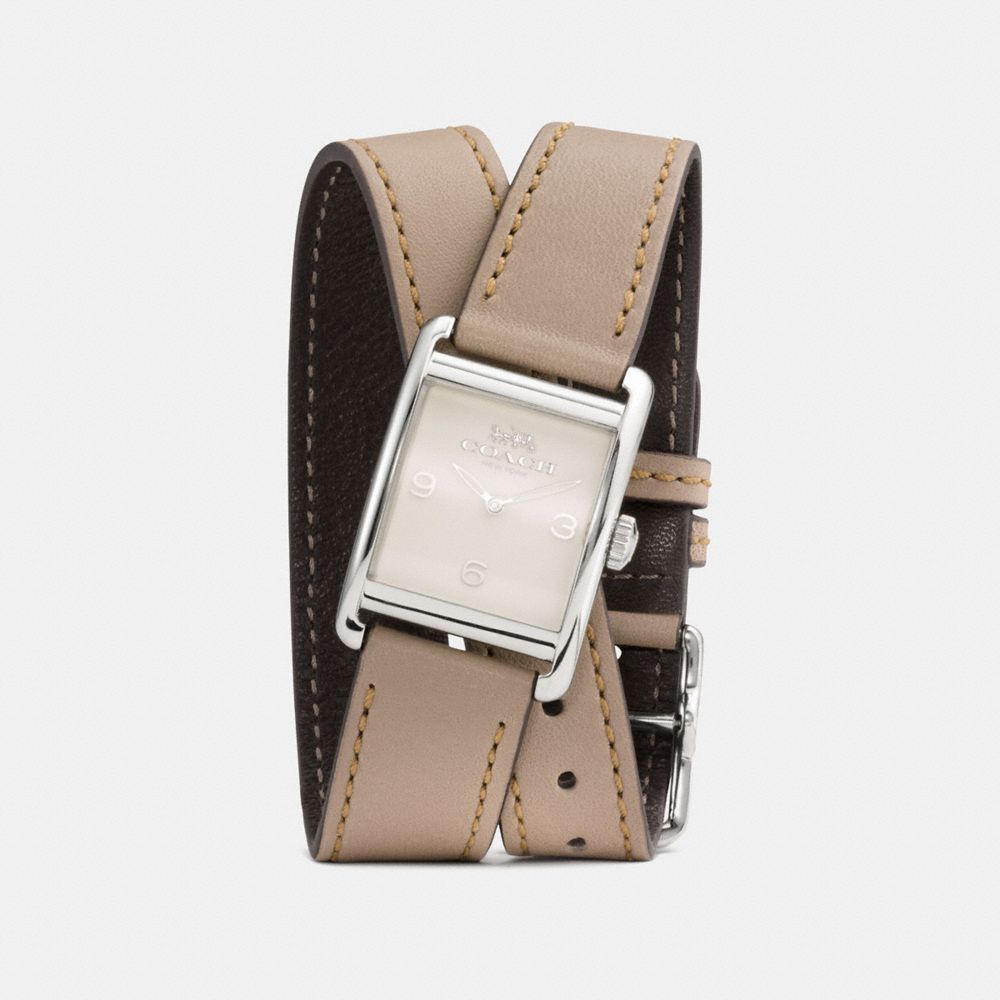 Coach double wrap outlet watch