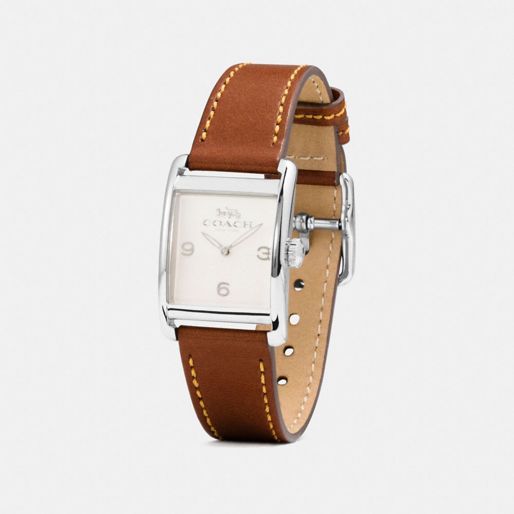 Coach double wrap on sale watch