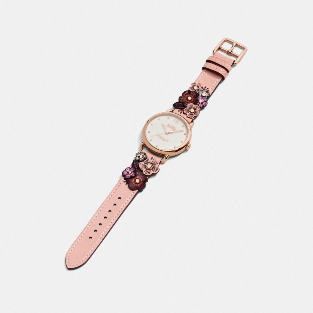 Women's delancey coach outlet watch