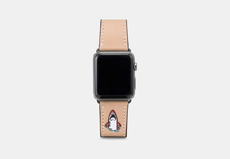 Apple Watch® Strap With Sharky