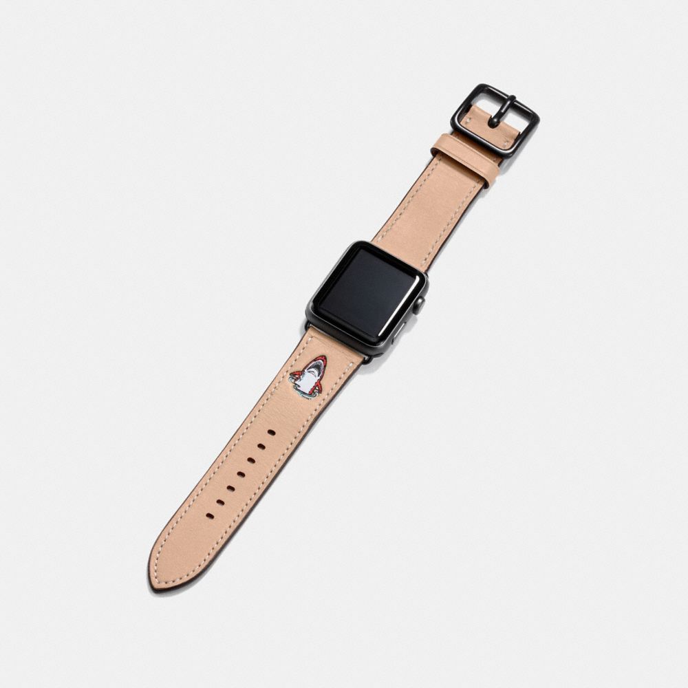 Apple Watch® Strap With Sharky