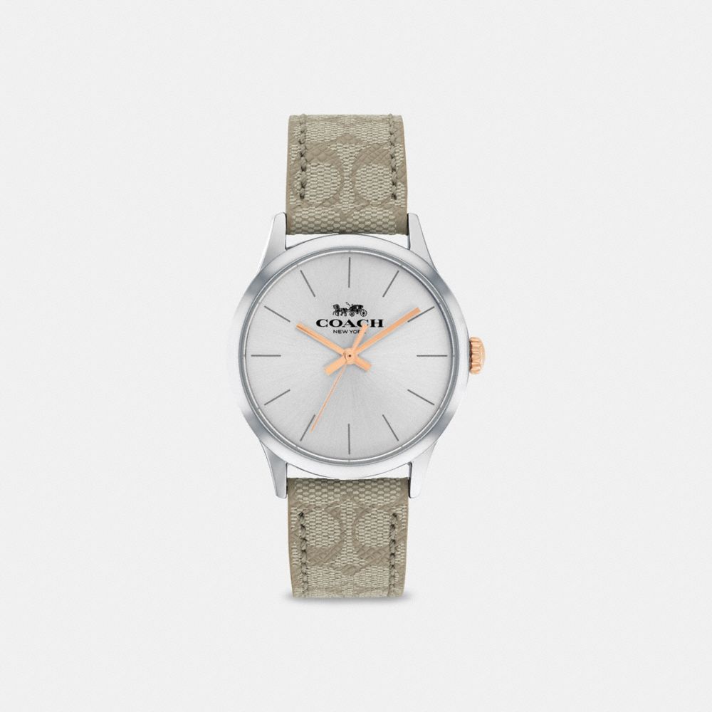 Coach ruby watch clearance 32mm