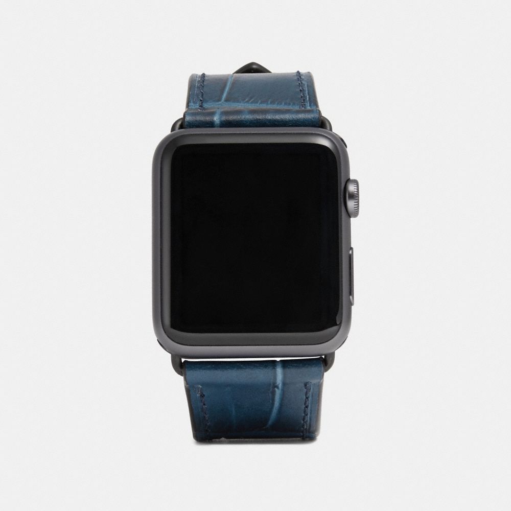 COACH®,Apple Watch® Strap,,Front View