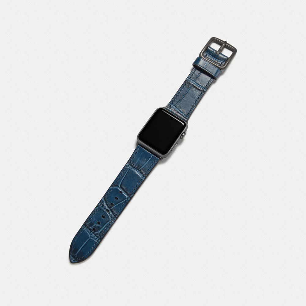 COACH®,Apple Watch® Strap,,Angle View