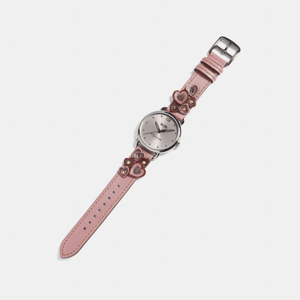COACH®,Delancey Watch, 36 Mm,,Angle View