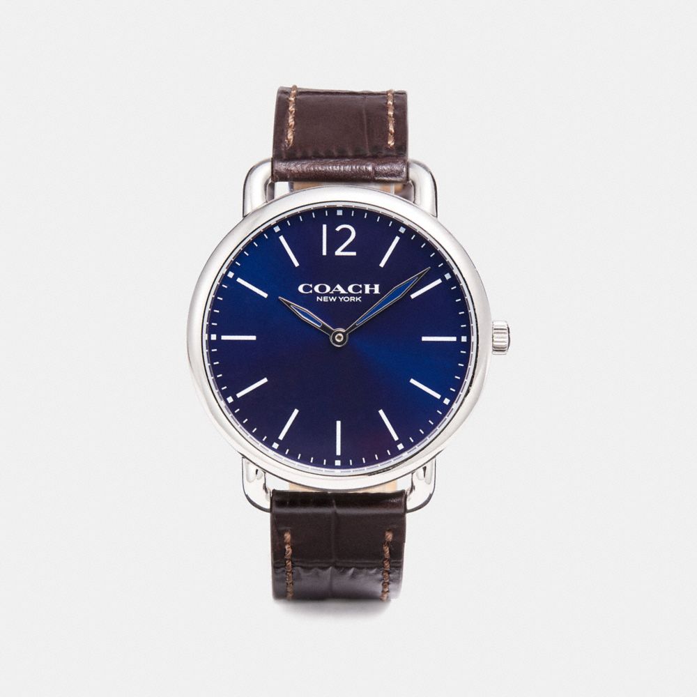 Delancey Slim Watch 40 Mm COACH