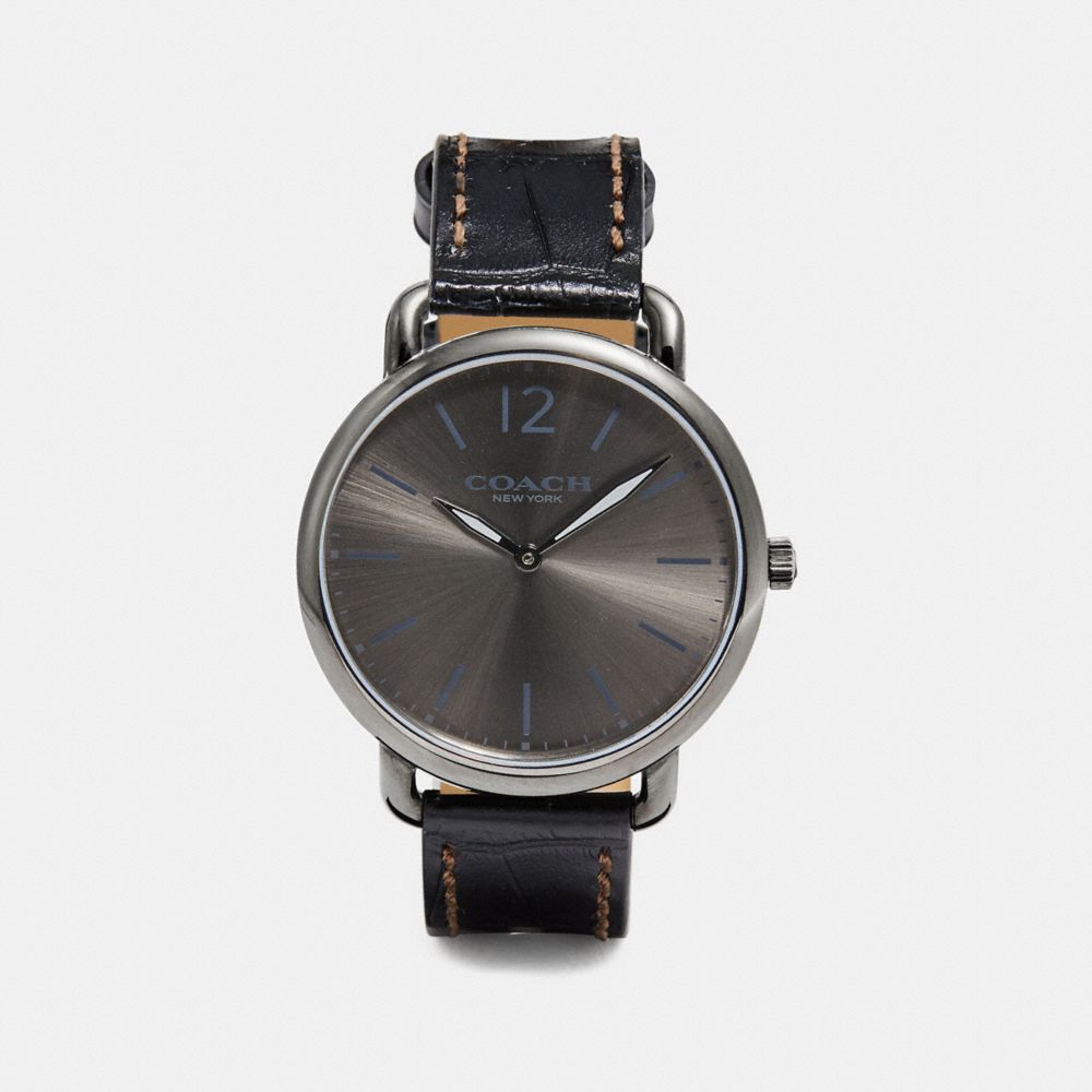 Coach delancey slim outlet watch