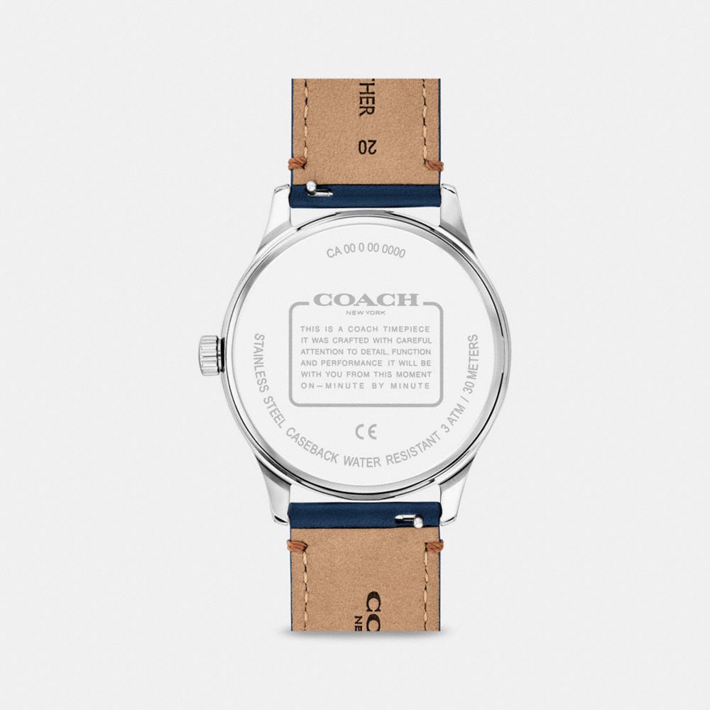 COACH®,バクスター ウォッチ 39MM,腕時計,ﾈｲﾋﾞｰ