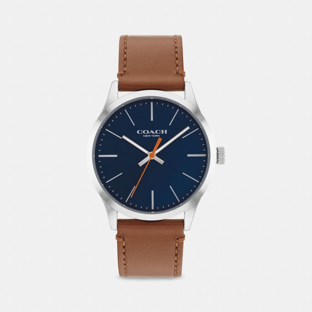 Coach new sale york watch men's