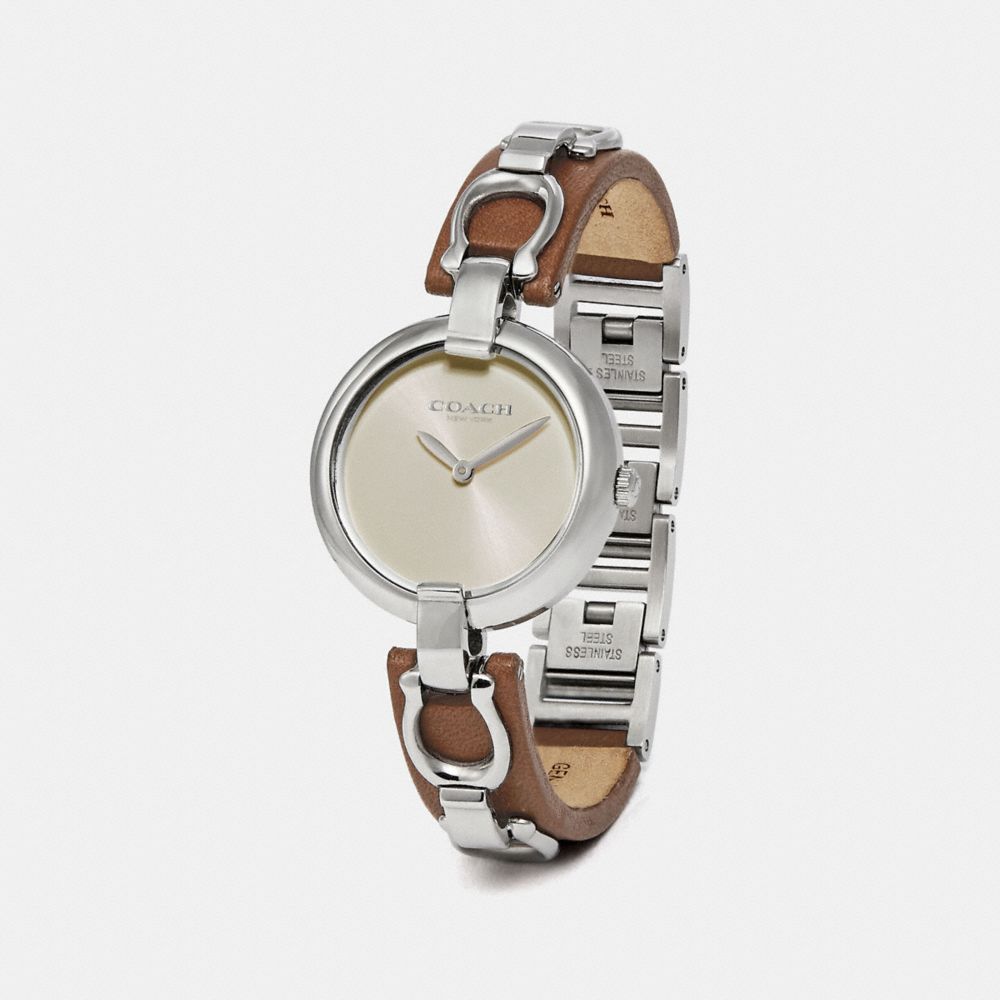 COACH®,Chrystie Watch, 32 Mm,,Angle View