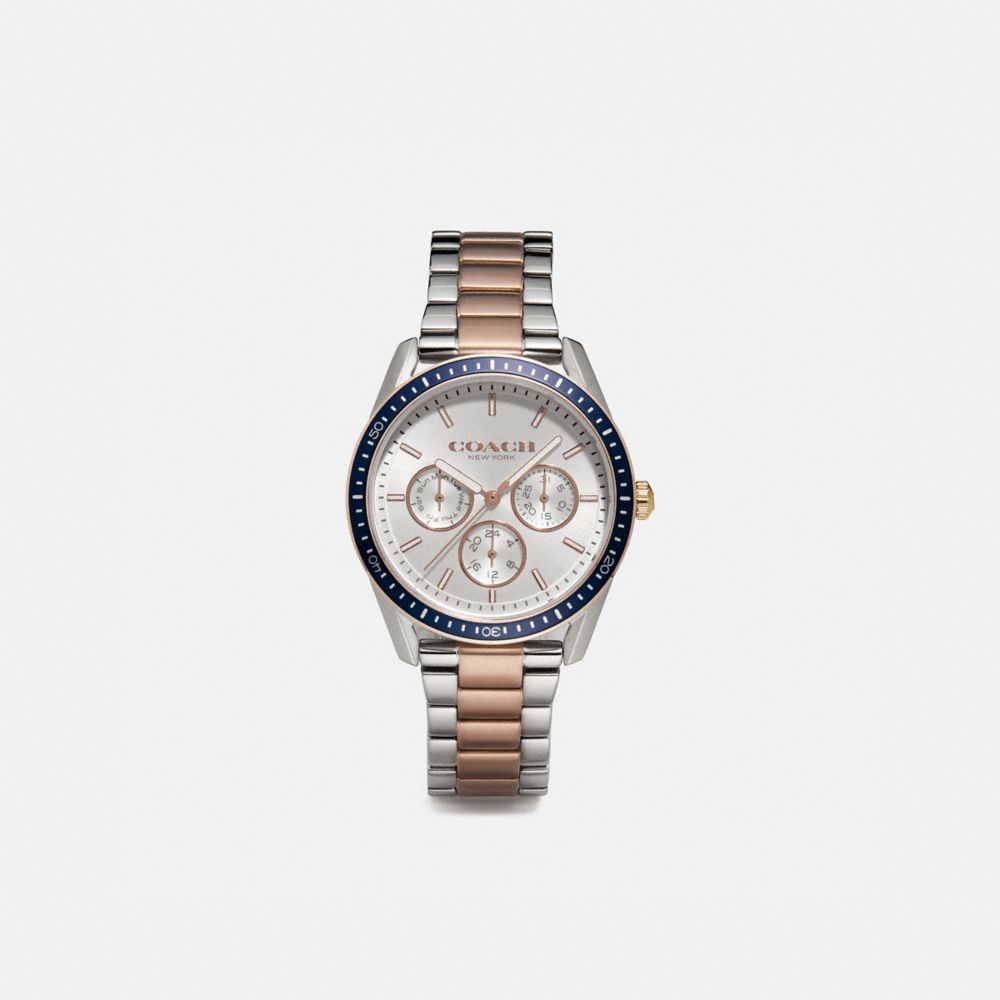 Coach best sale preston watch