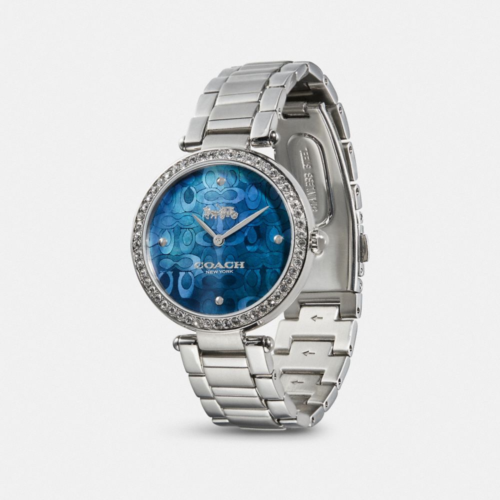 COACH®,Park Watch, 34 Mm,,Angle View