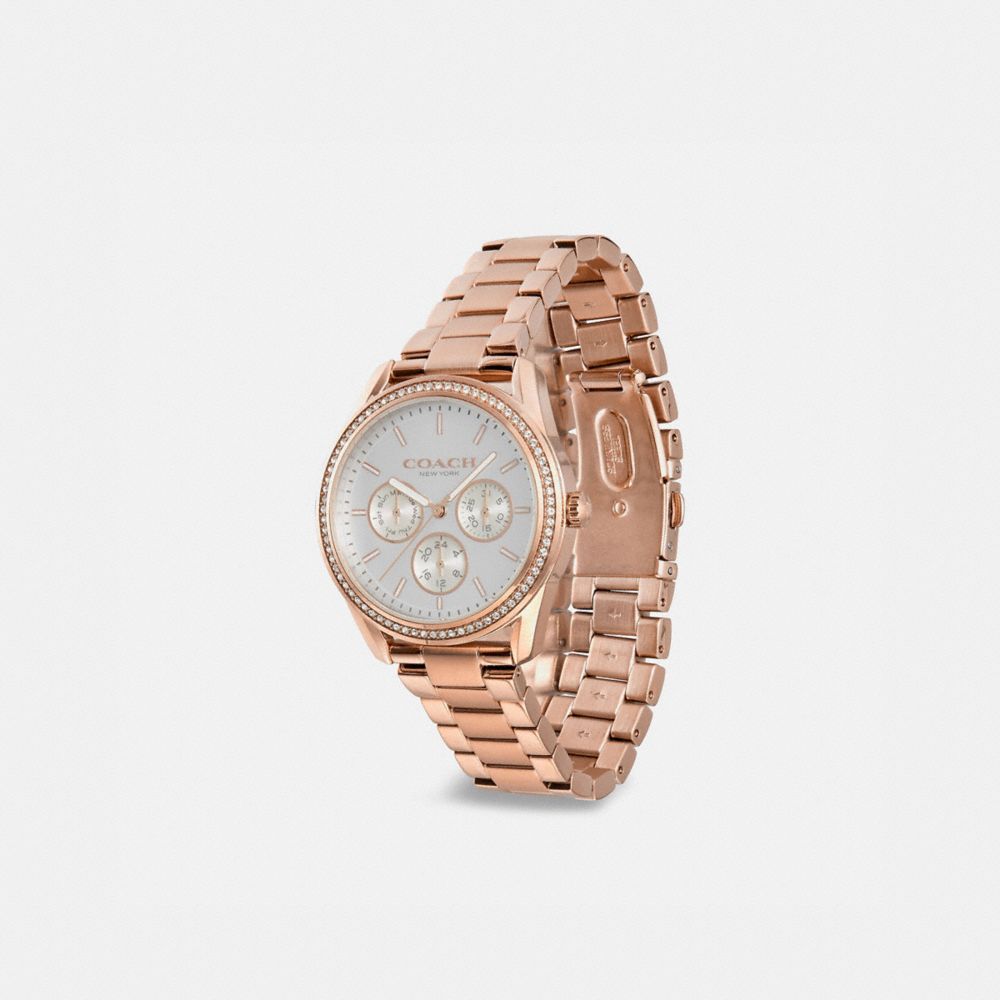 Coach women's preston discount watch