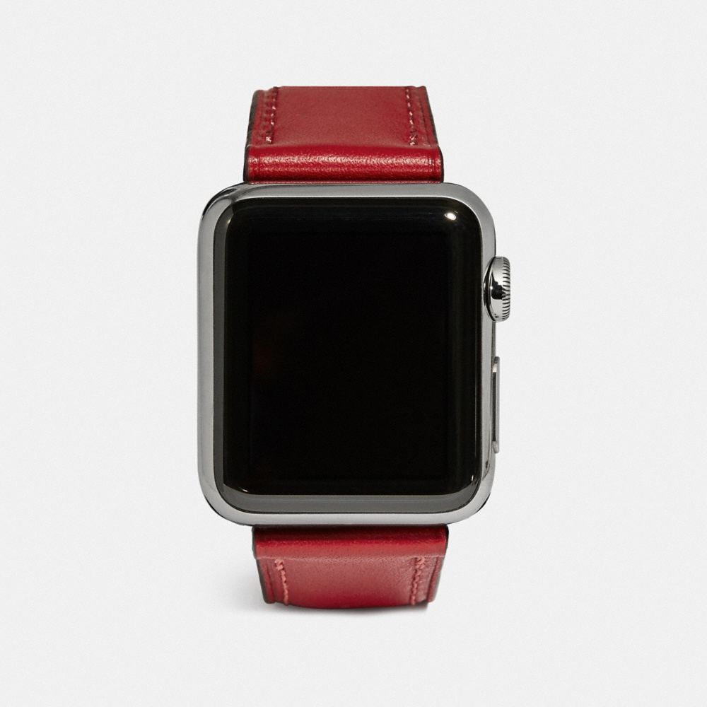 Coach iphone 2025 watch band