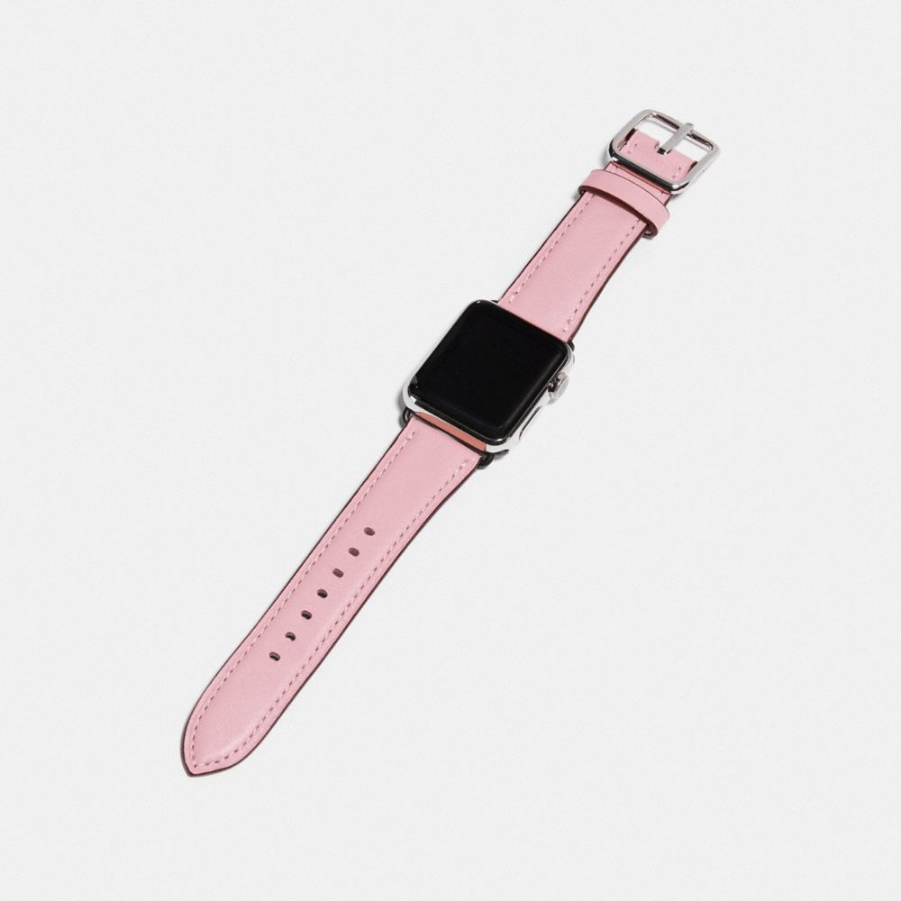 COACH®,Apple Watch® Strap, 38 Mm,,Angle View