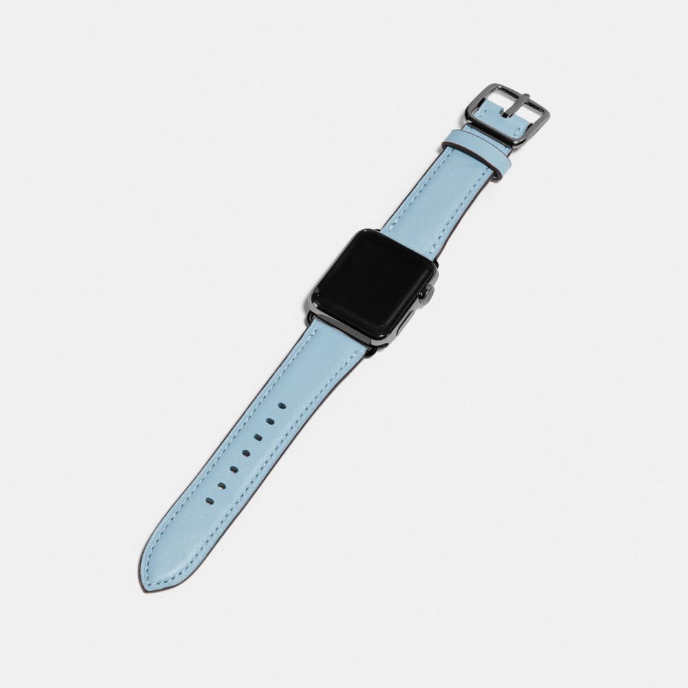 COACH®,Apple Watch® Strap, 38 Mm,,Angle View