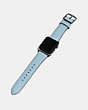 COACH®,APPLE WATCH® STRAP, 38MM,Leather,Waterfall,Angle View