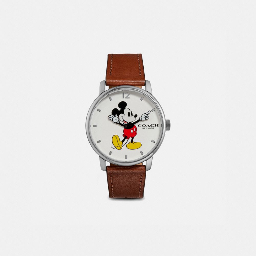 COACH®: Disney X Coach Mickey Mouse Grand Watch, 40 Mm