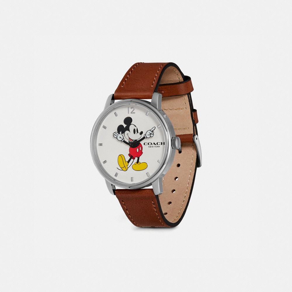 COACH®: Disney X Coach Mickey Mouse Grand Watch, 40 Mm