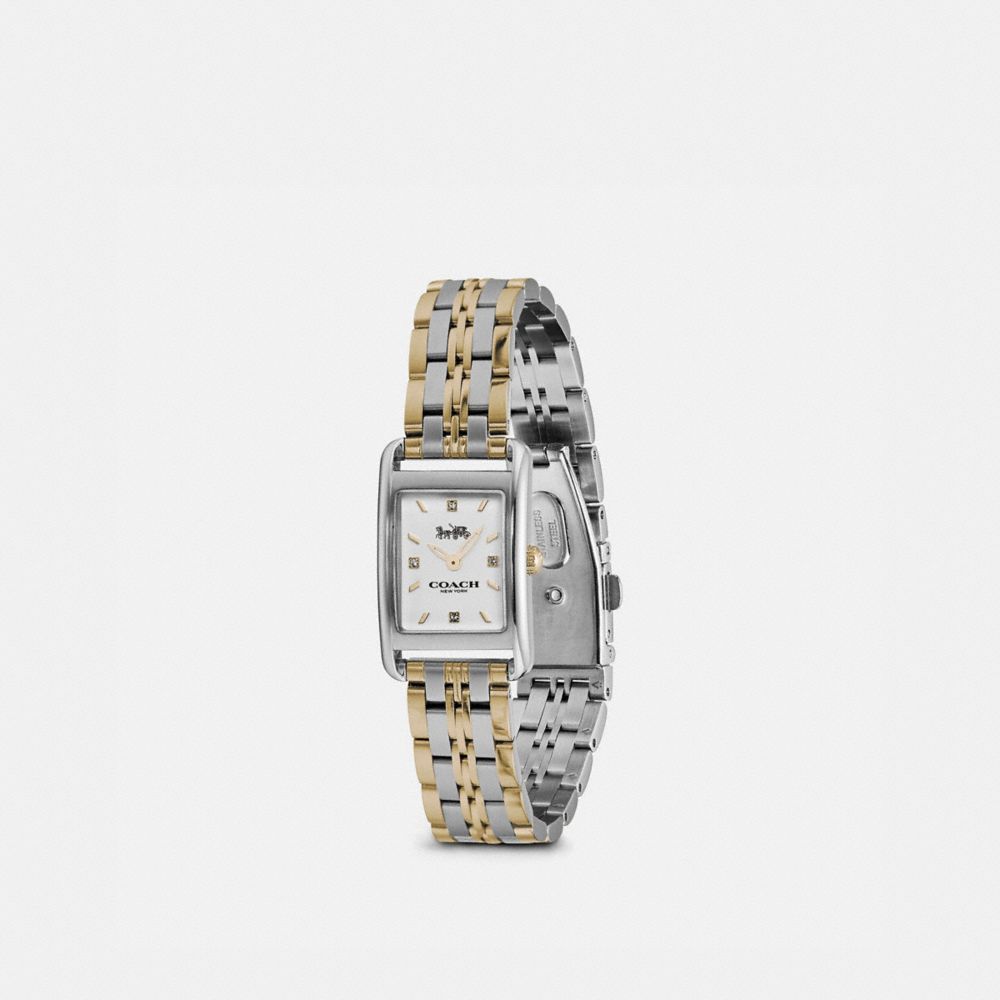 COACH®,Allie Watch, 19 Mm X 22 Mm,,Angle View
