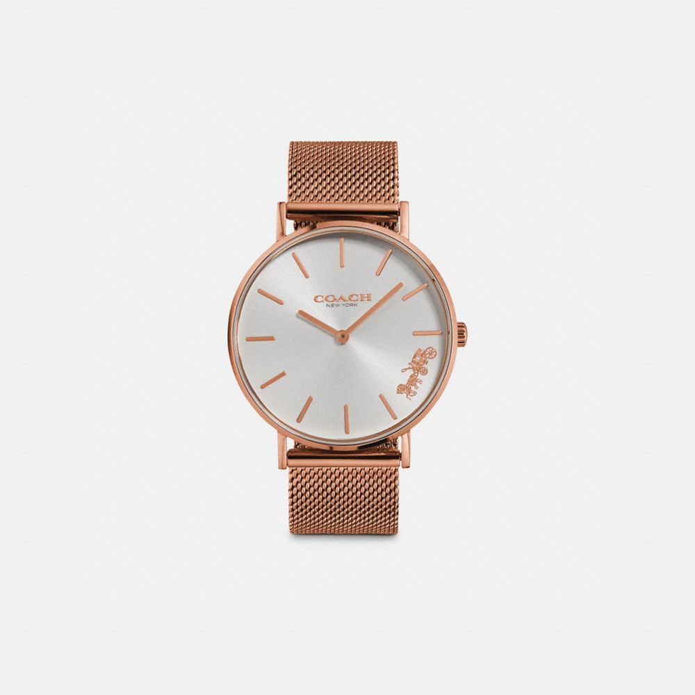 Coach perry analog online watch