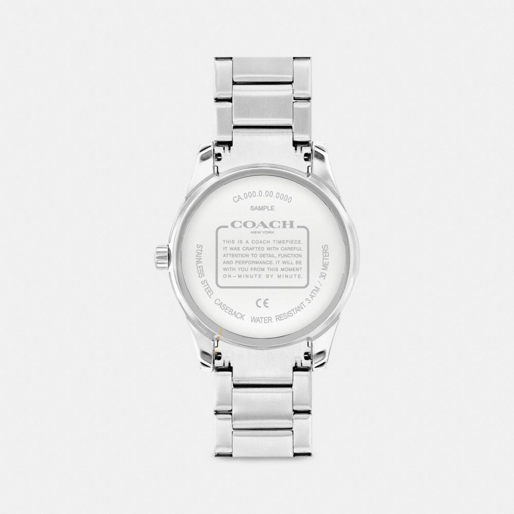 COACH ケイシー　ウォッチ　42MM 楽天市場】COACH OUTLET 【公式】ケイシー ウォッチ 42MM コーチ