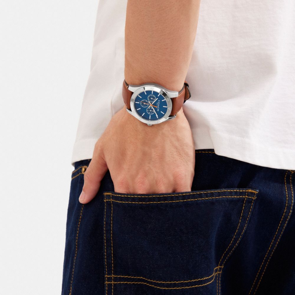 Coach automatic watch hot sale