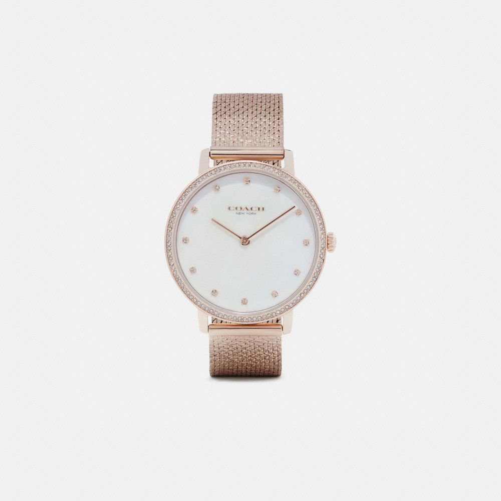 COACH®: Audrey Pave Watch, 35 Mm