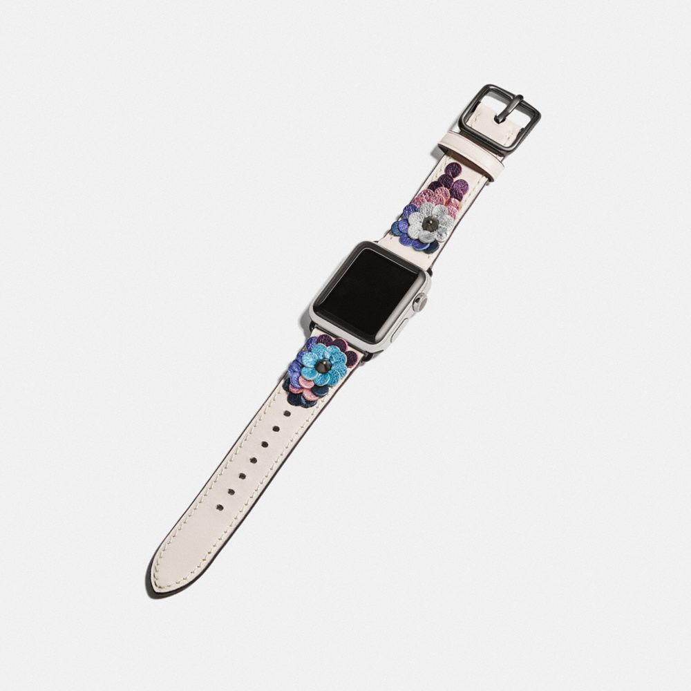 Apple Watch® Strap With Leather Sequins, 38 Mm