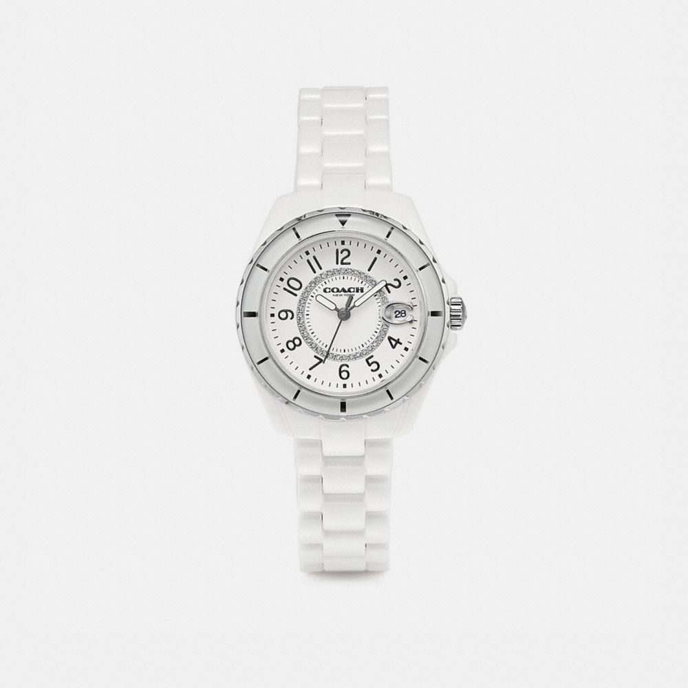 Coach preston clearance bracelet watch