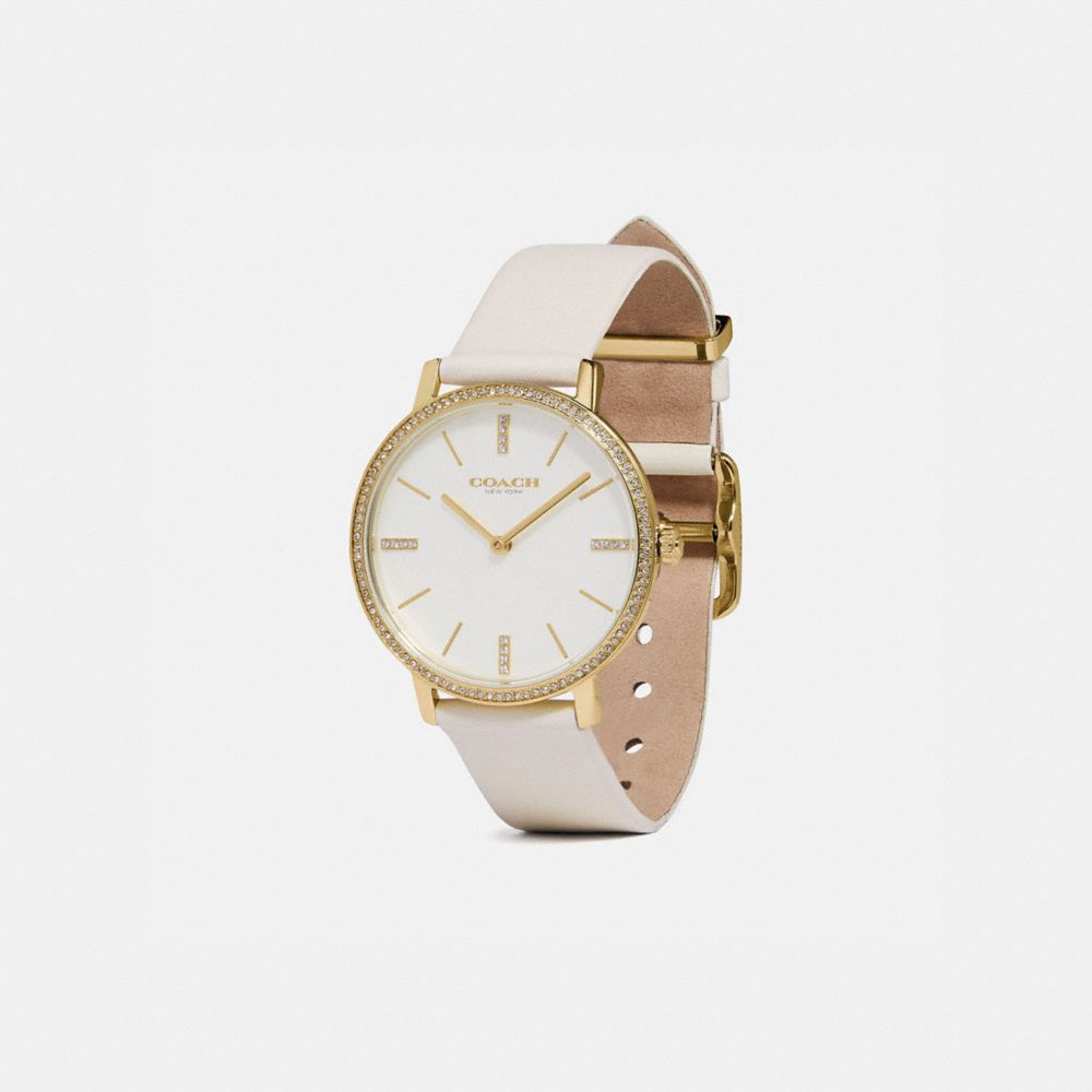 Coach audrey pave discount watch