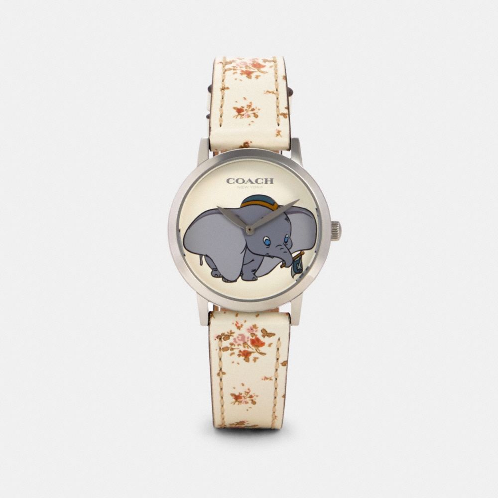 COACH® Outlet | Disney X Coach Chelsea Watch With Dumbo, 32 Mm