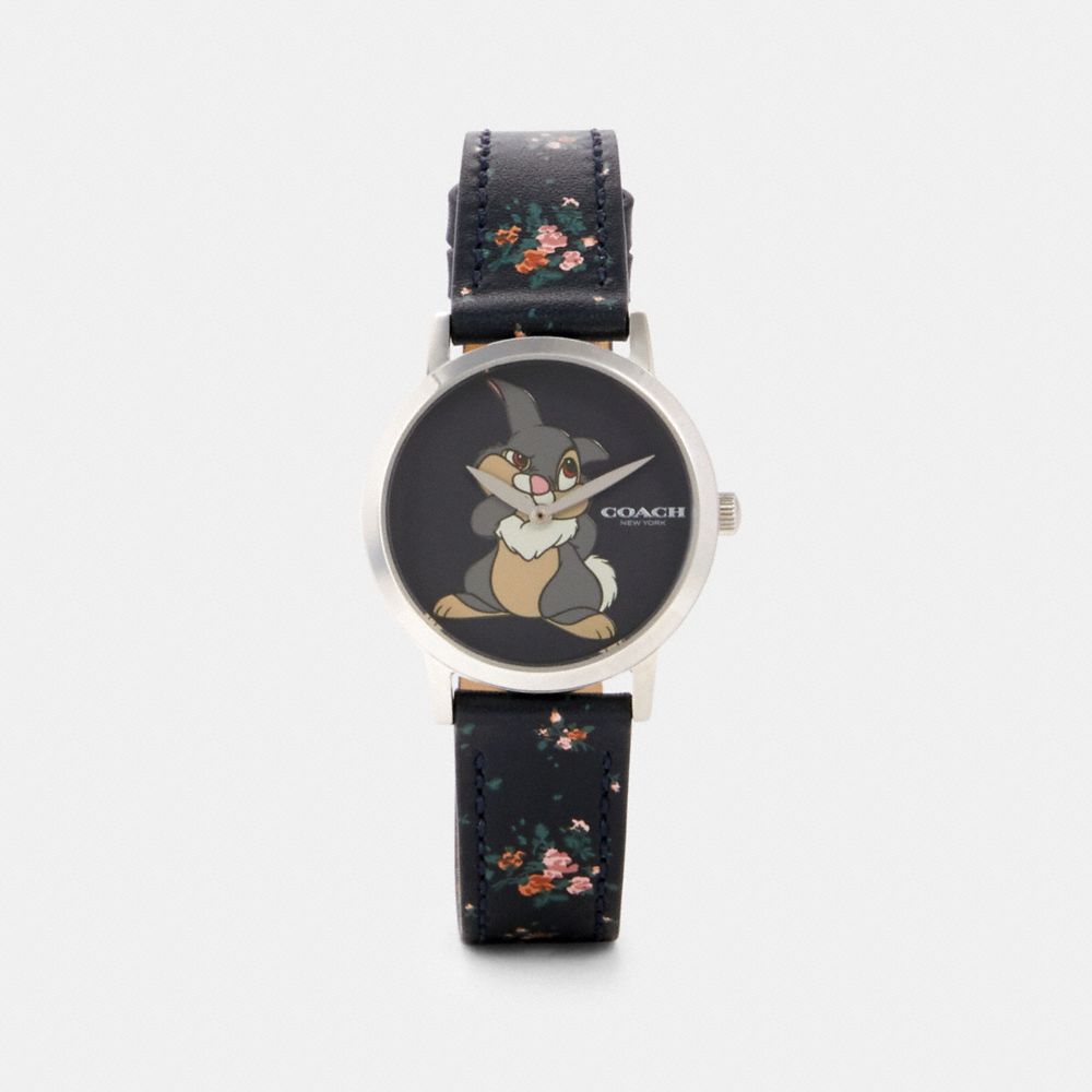 Disney X Coach Chelsea Watch With Thumper, 32 Mm