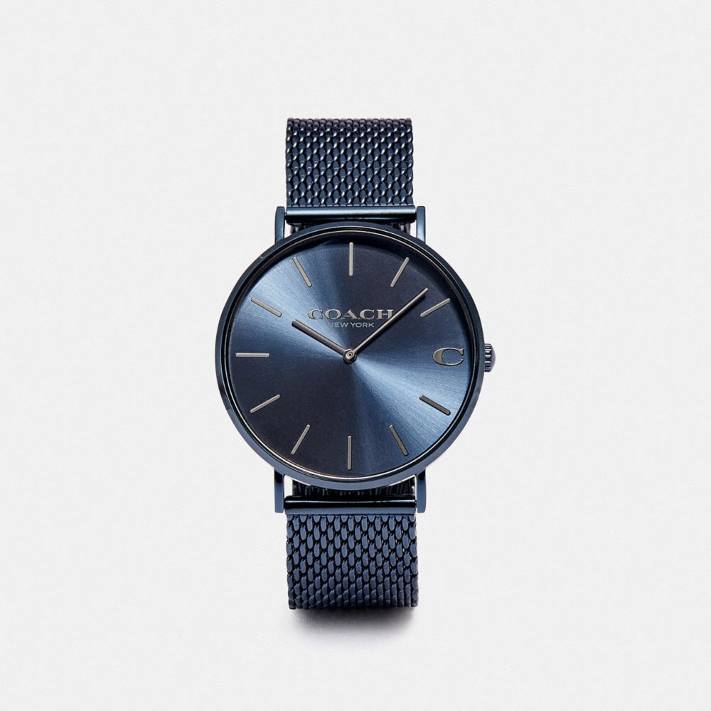 COACH®,Charles Watch, 41 Mm,,Front View