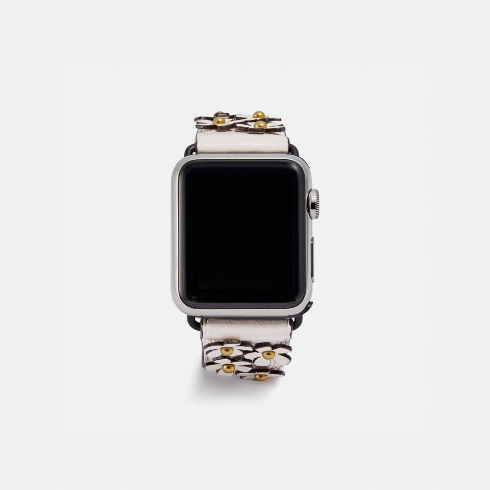 Coach floral shop apple watch band