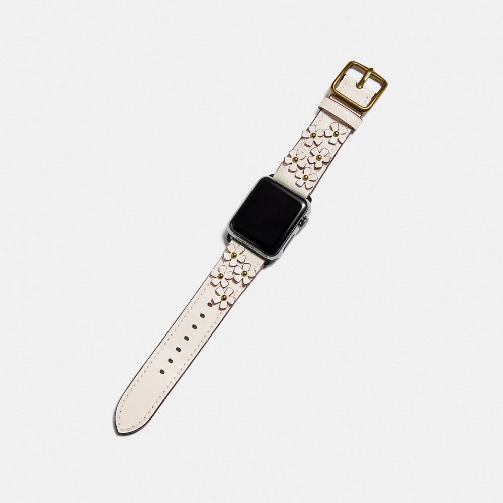 Coach discount iwatch strap