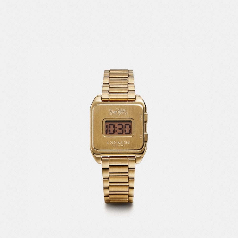 Darcy Digital Watch, 30 Mm X 37 Mm