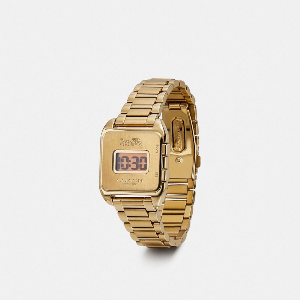 Coach digital watch new arrivals