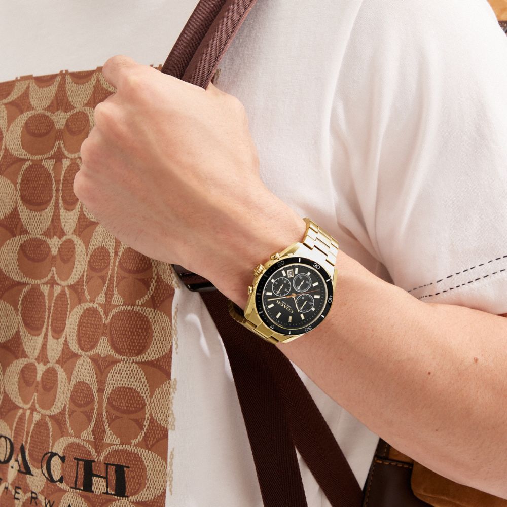 COACH® | Preston Watch, 44 Mm