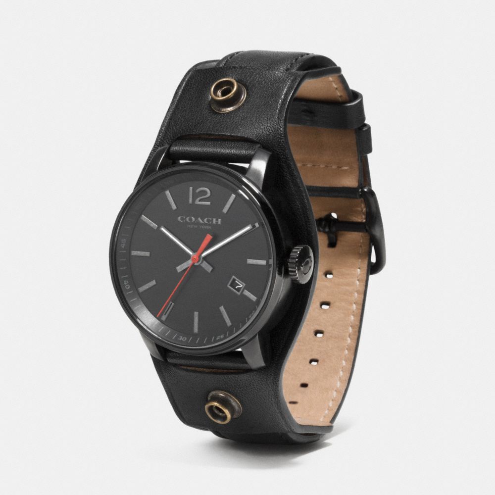 Bleecker Shadow Ghost Strap Watch