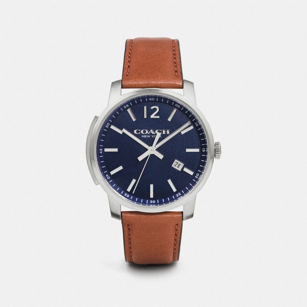 Coach shop bleecker watch