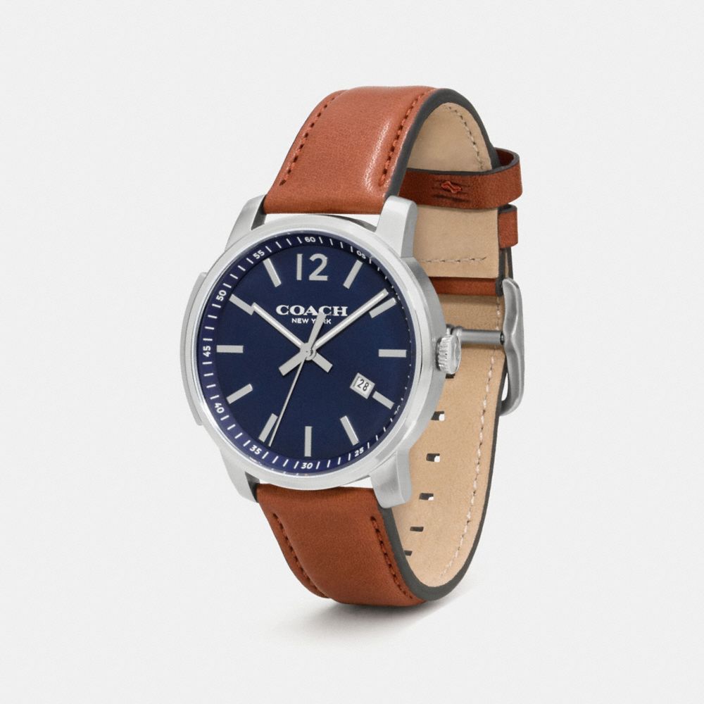 Coach deals bleecker watch