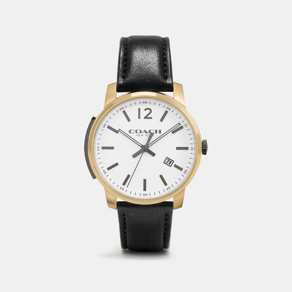 Coach bleecker smart sales watch