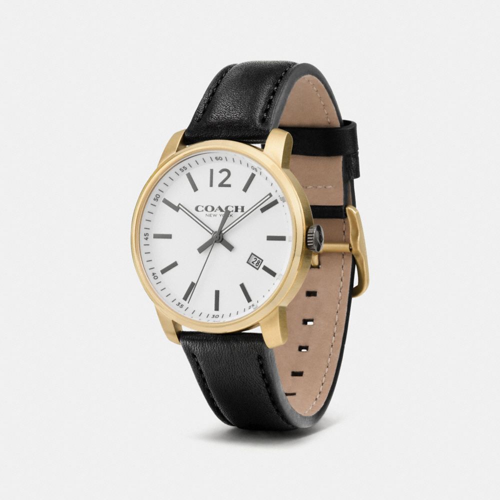 Coach bleecker watch sale