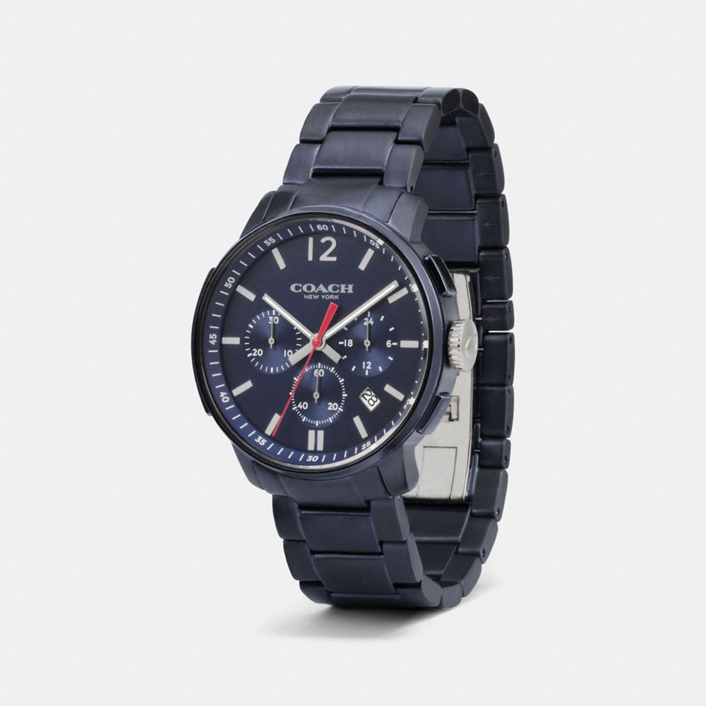 Coach men's bleecker outlet watch