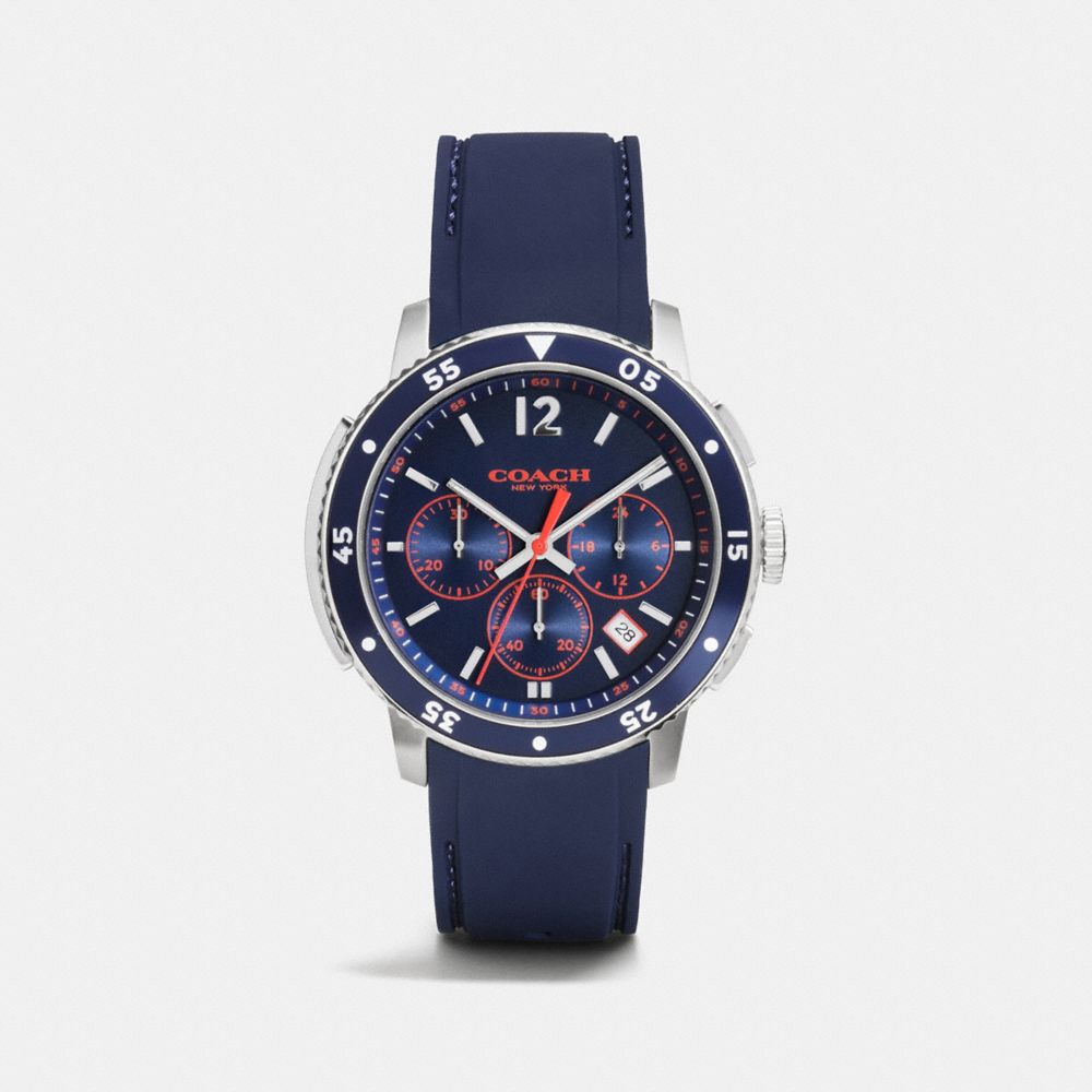 Coach discount chronograph watch