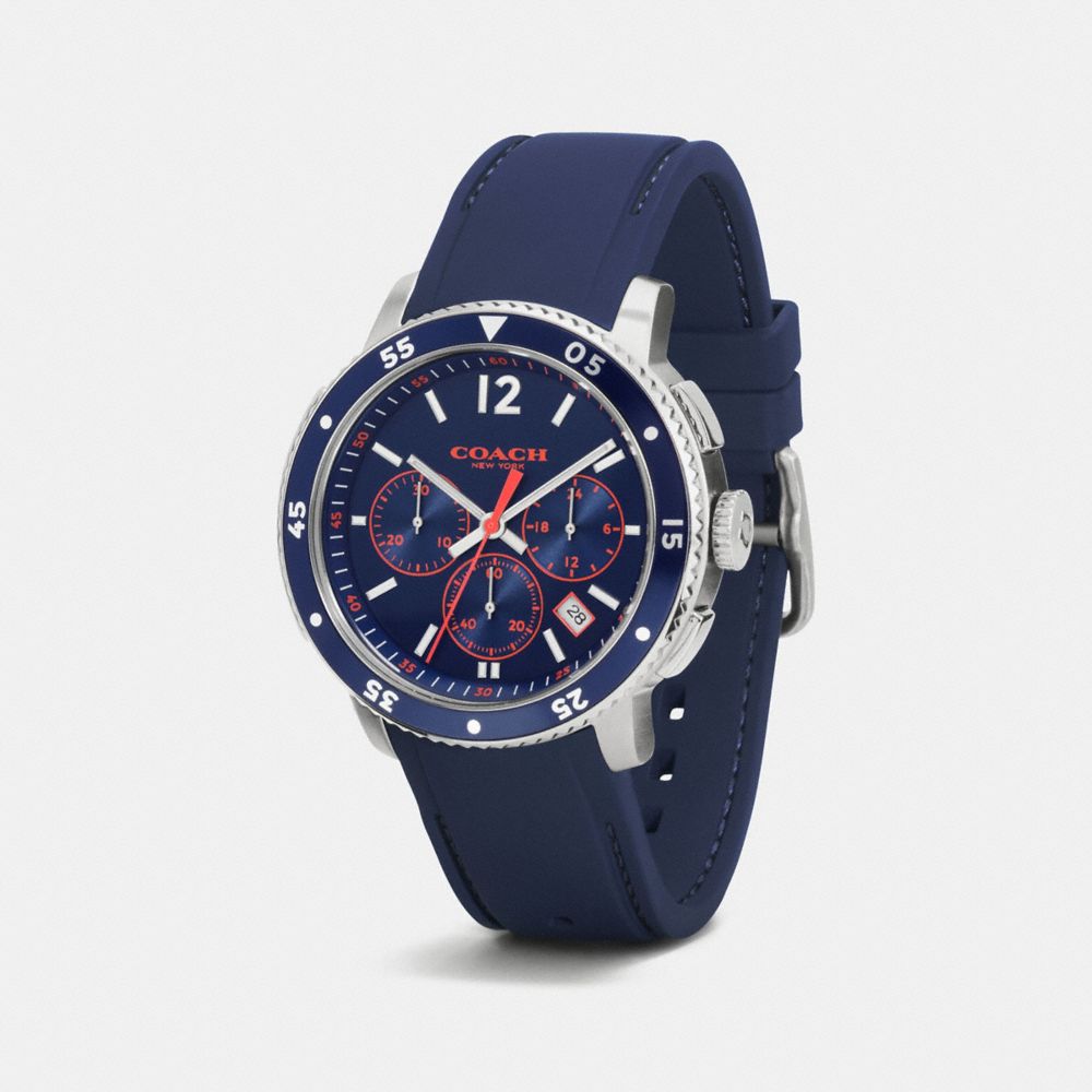 COACH Bleecker Sport Chrono Watch 44 Mm