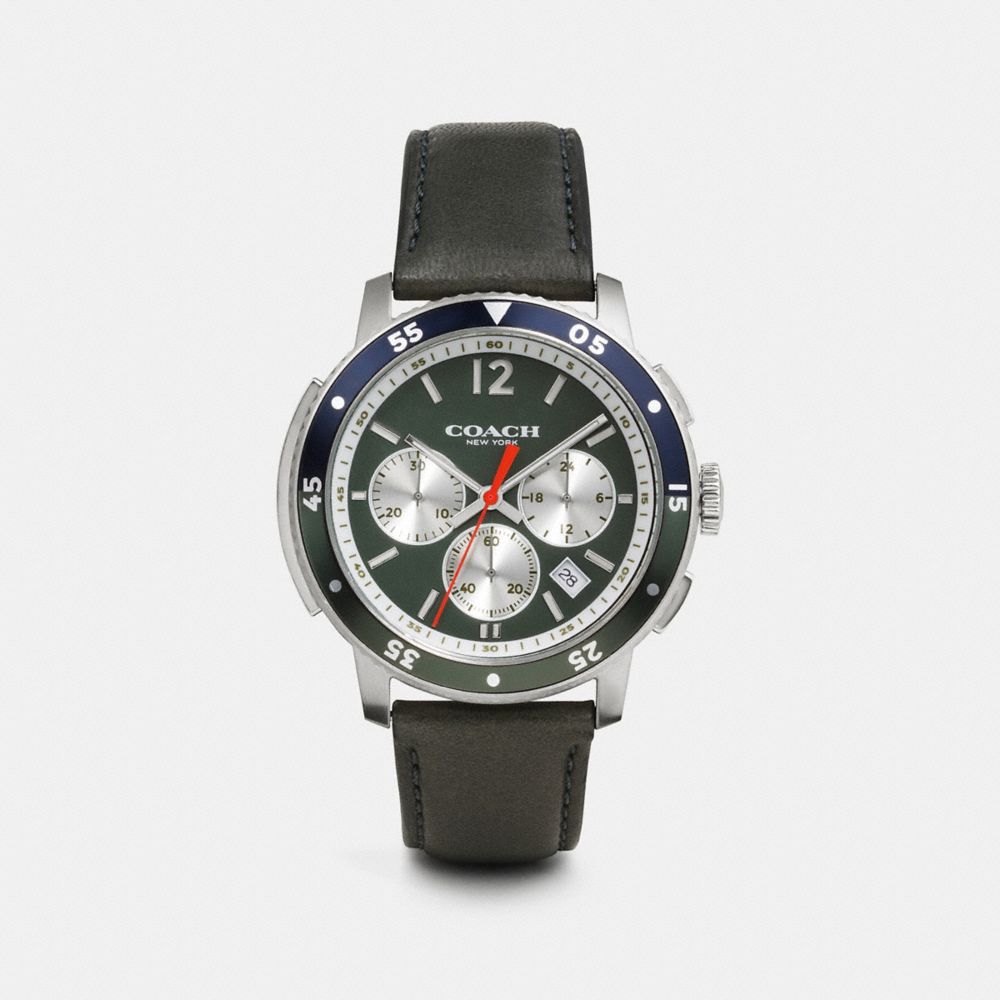 Montre de sport Bleecker, 44 mm